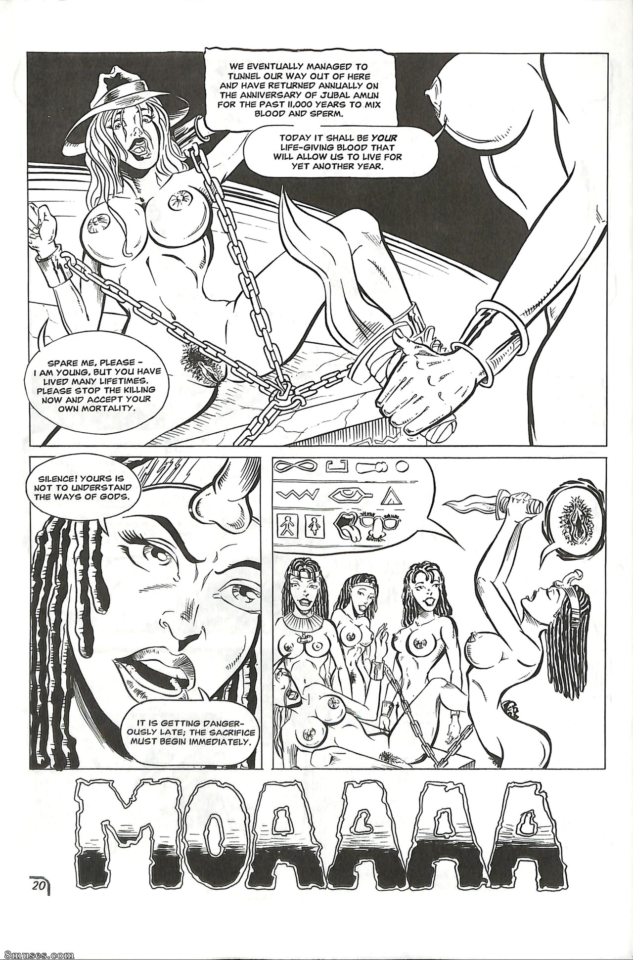 Sindy-Anna Moans - Quest For the Golden Dildo - Issue 2 - Page 22