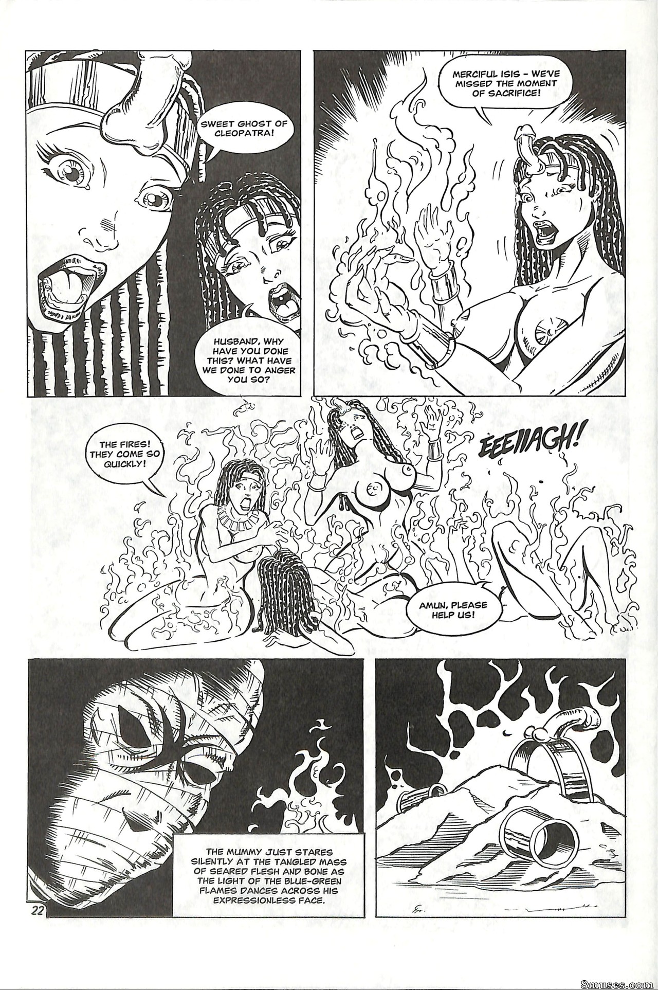 Sindy-Anna Moans - Quest For the Golden Dildo - Issue 2 - Page 24