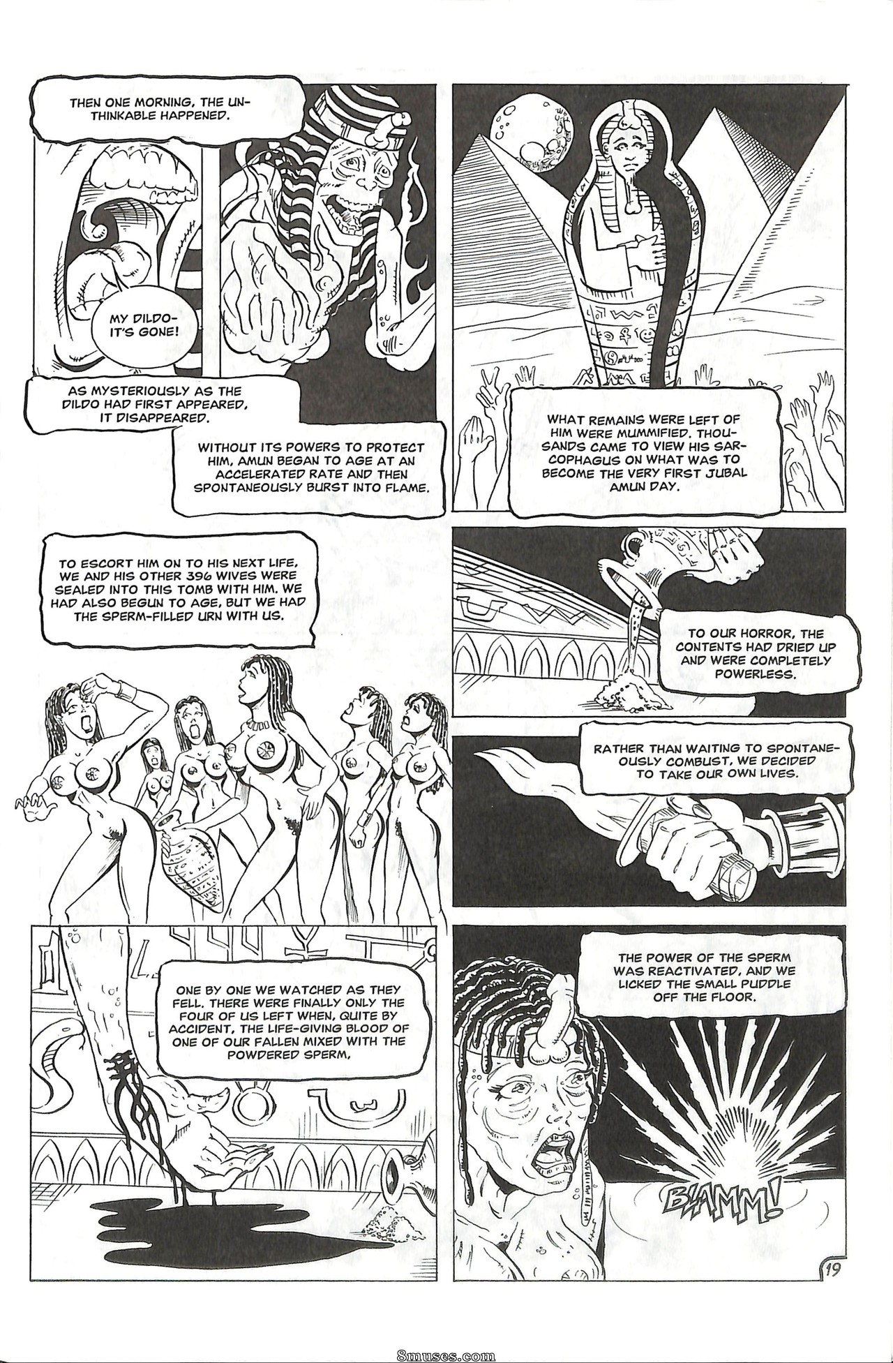 Sindy-Anna Moans - Quest For the Golden Dildo - Issue 2 - Page 21