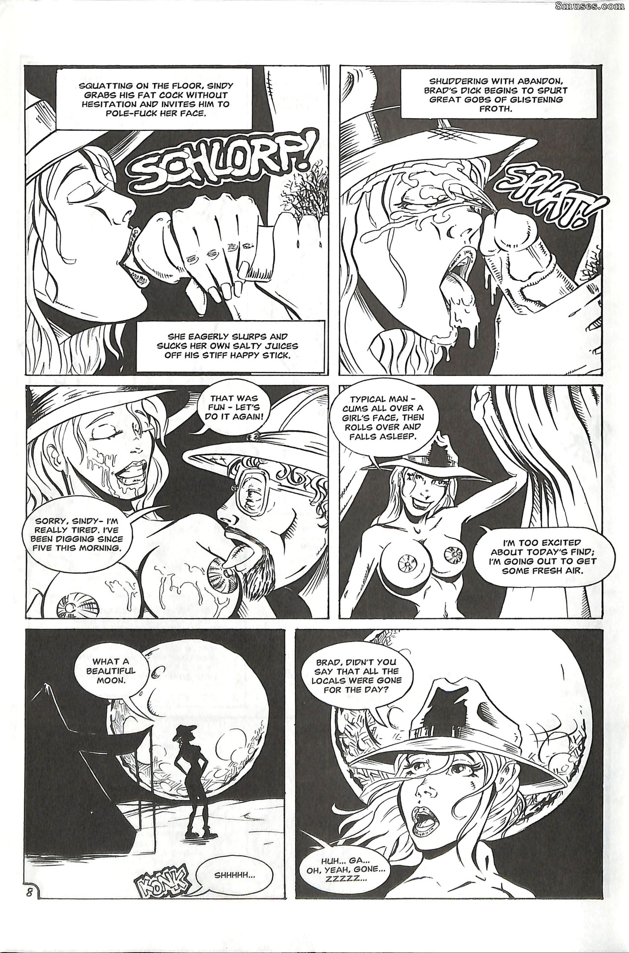 Sindy-Anna Moans - Quest For the Golden Dildo - Issue 2 - Page 11