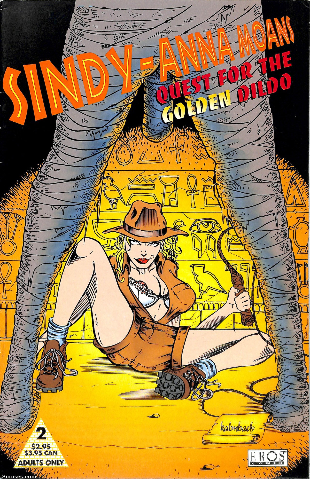 Sindy-Anna Moans - Quest For the Golden Dildo - Issue 2 - Page 1