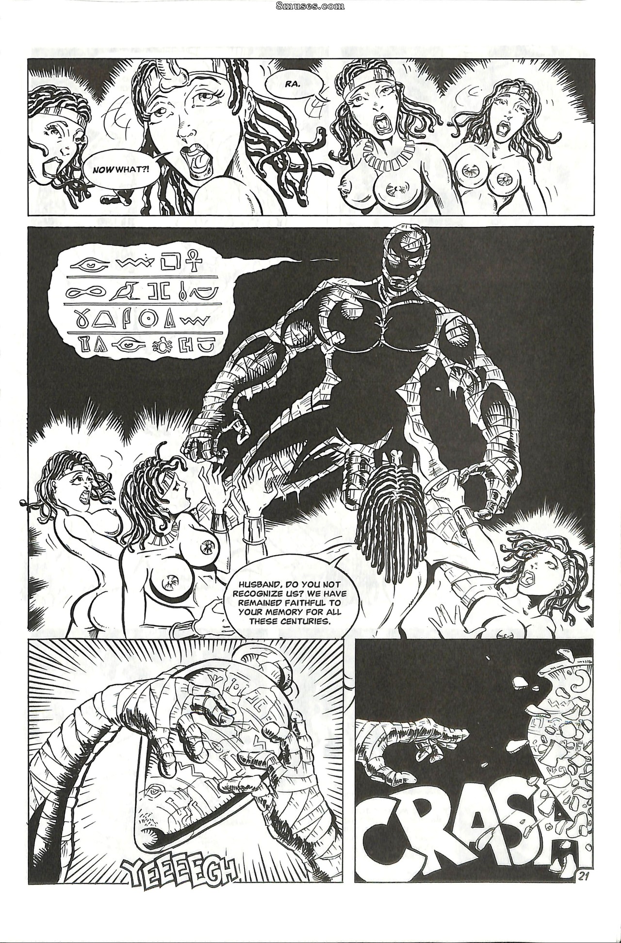 Sindy-Anna Moans - Quest For the Golden Dildo - Issue 2 - Page 23