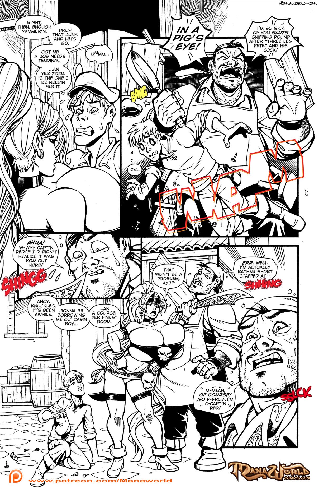 Patreon Archive - Veronika Red - Three-Leg Pete - Page 2