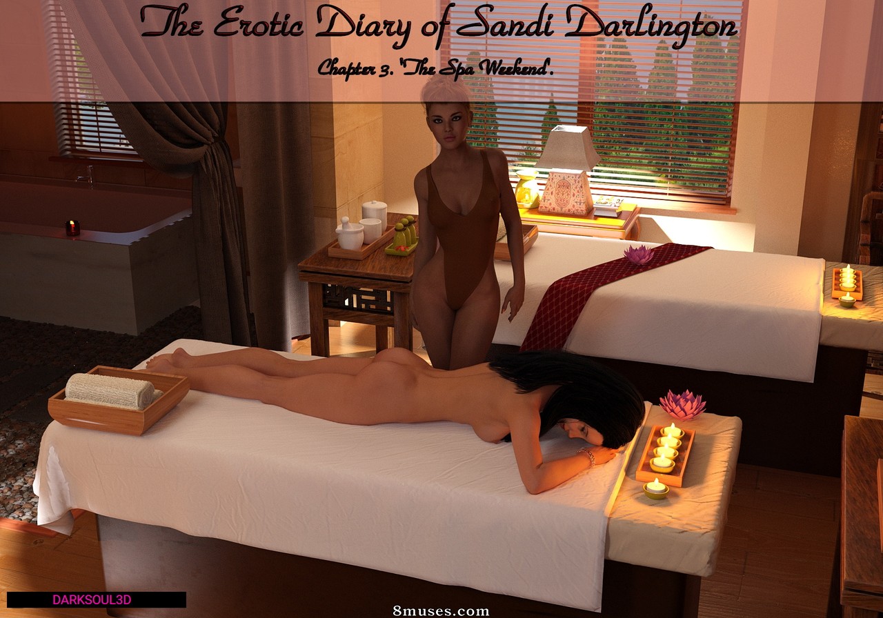 The Erotic Diary of Sandi Darlington - Issue 3 - Page 1