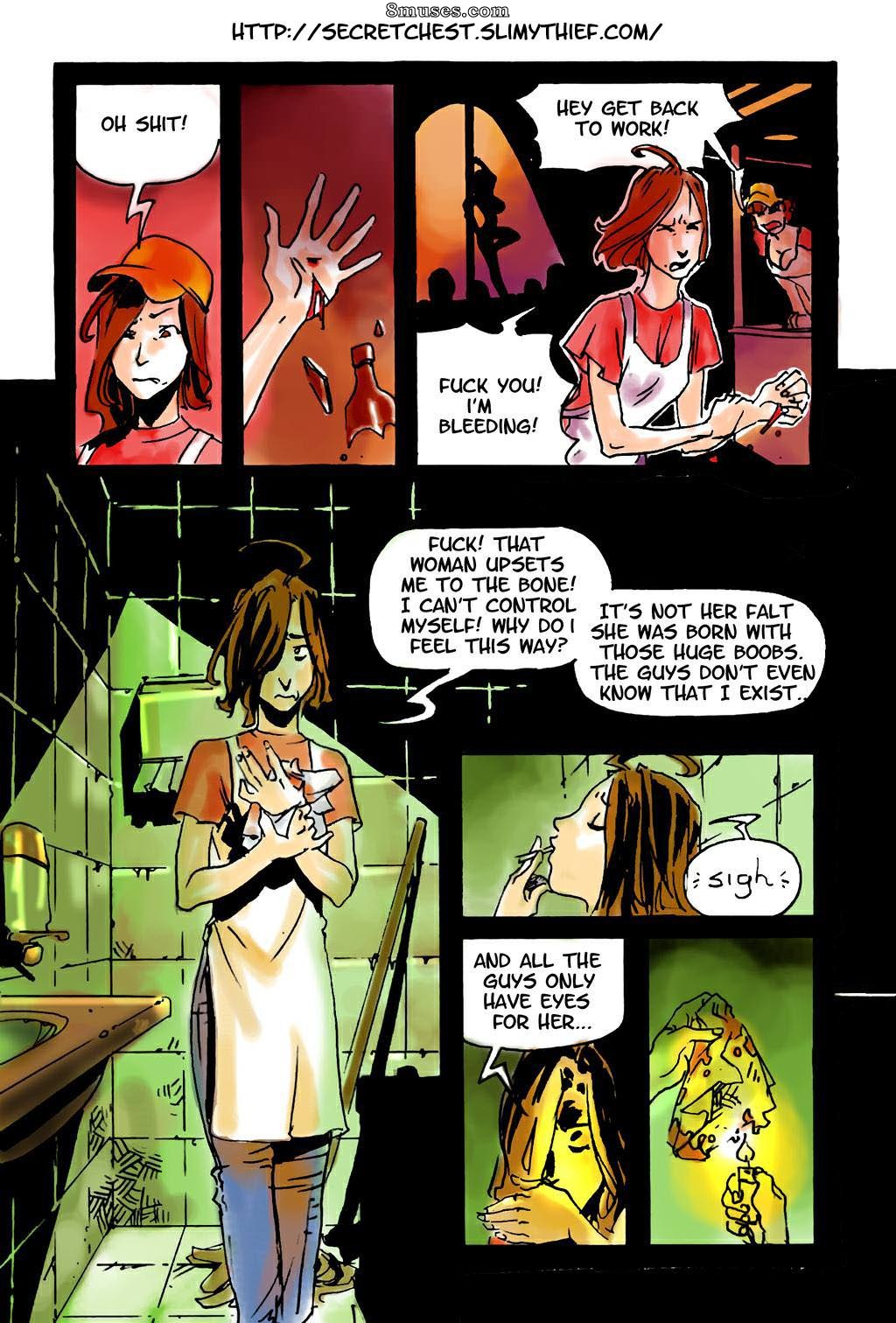 Secret Chest Comics - Cabaret de expansão - Página 3