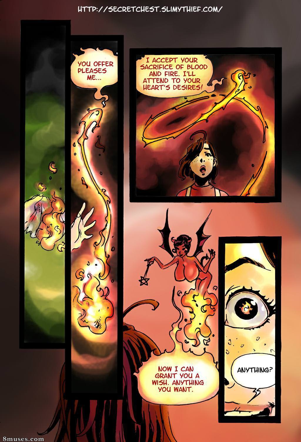 Secret Chest Comics - Cabaret de expansão - Página 4