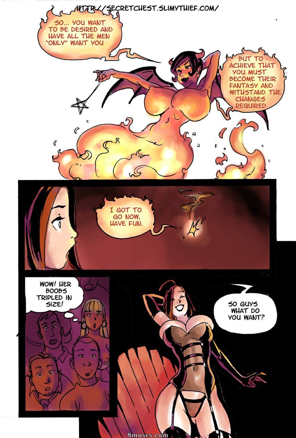 Secret Chest Comics - Cabaret de expansão - Página 8
