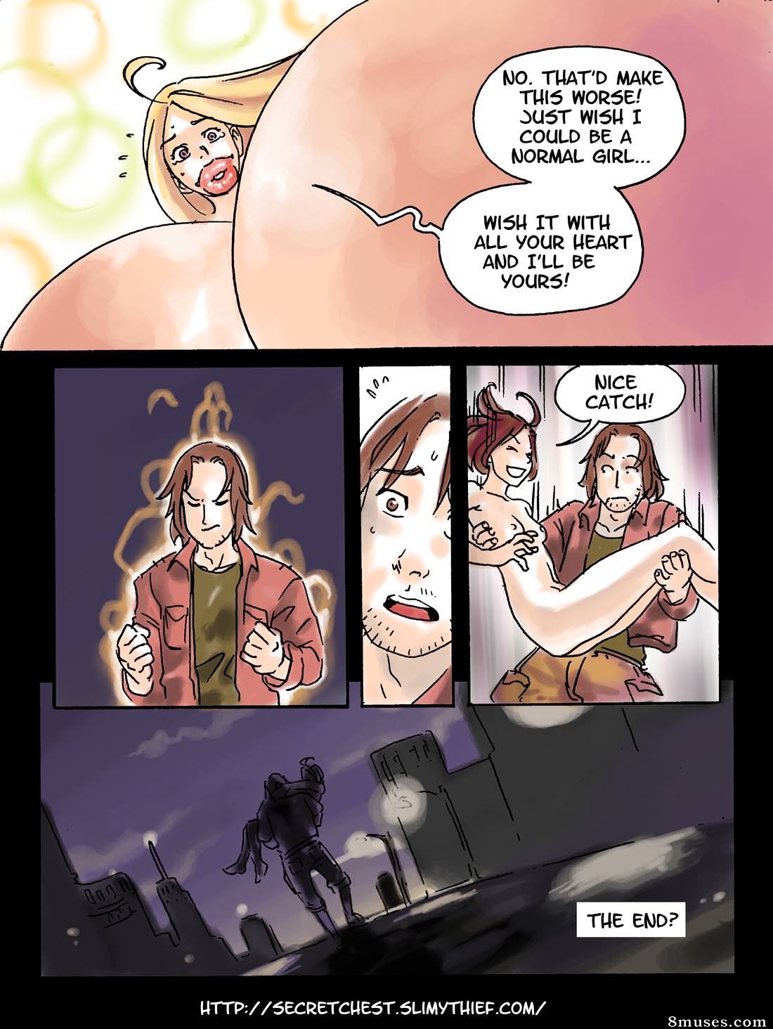 Secret Chest Comics - Cabaret de expansão - Página 25