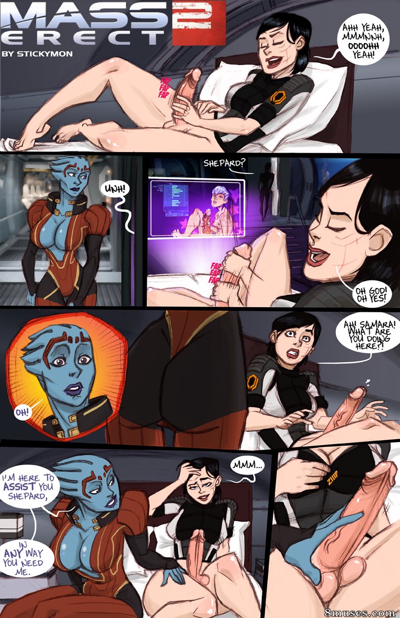 Stickymon Comics - Erección masiva 2 - Página 1