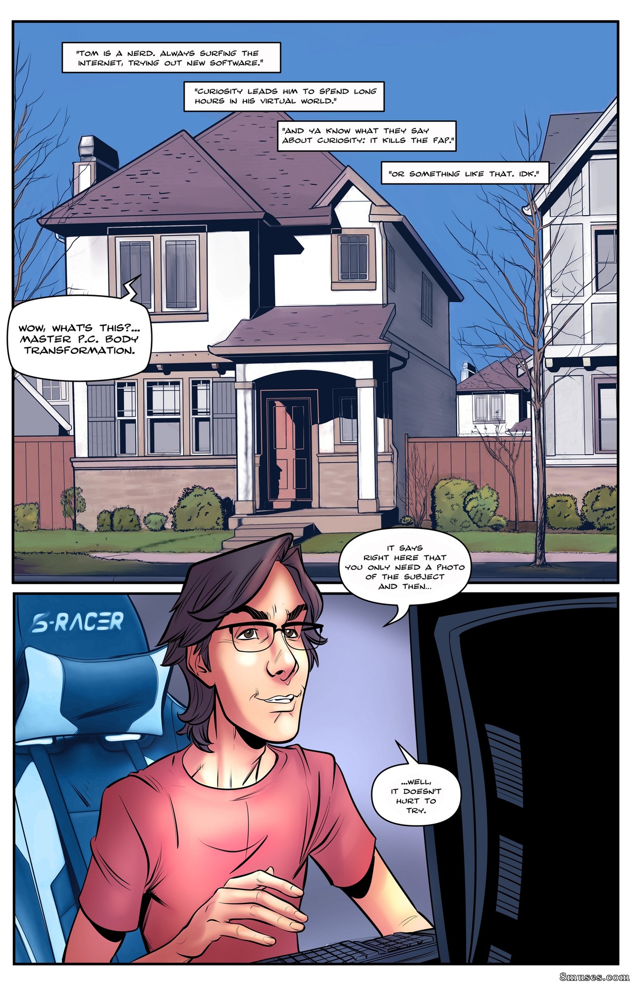 Master PC - Stepsister - Issue 1 - Page 3