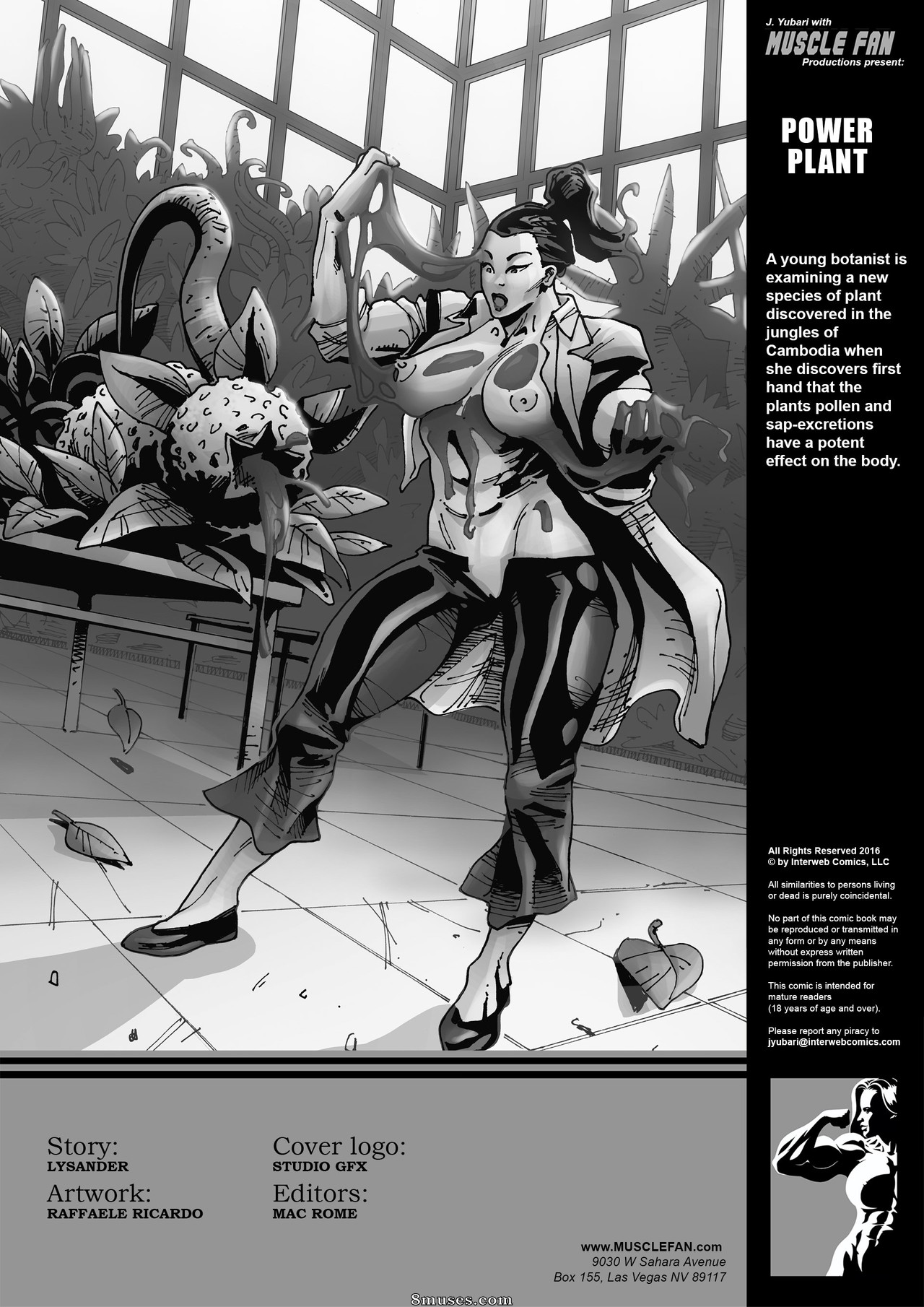 Power Plant - Issue 1 - Page 2