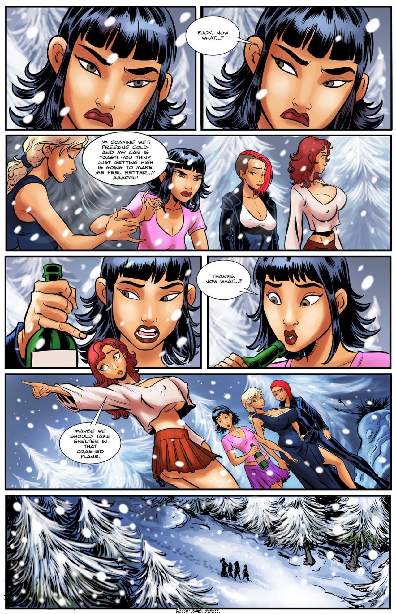 Credits to Humanity - Issue 1 - Page 19