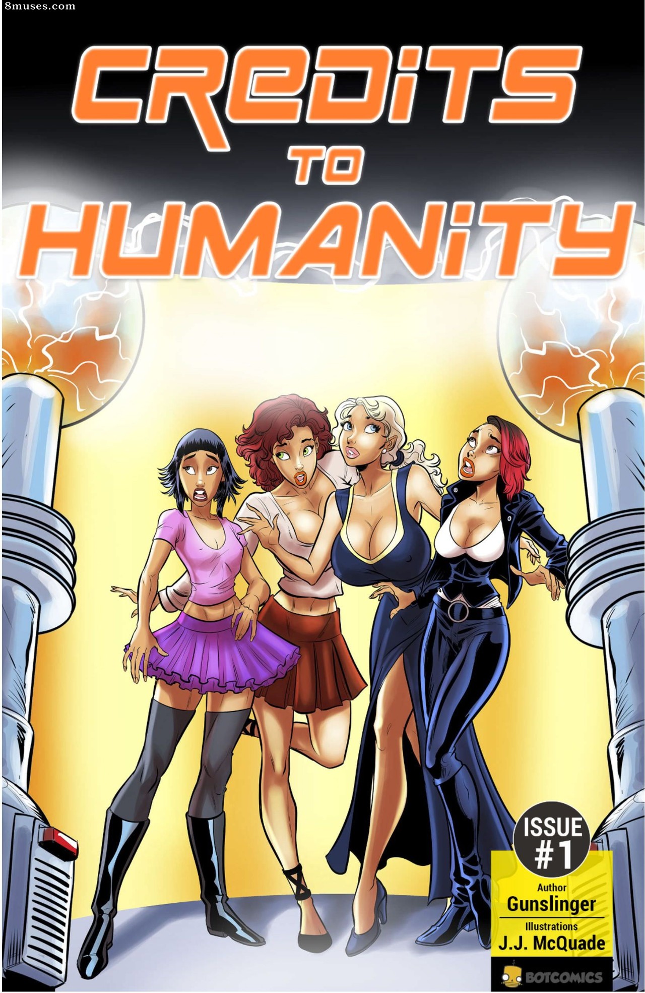 Credits to Humanity - Issue 1 - Page 15