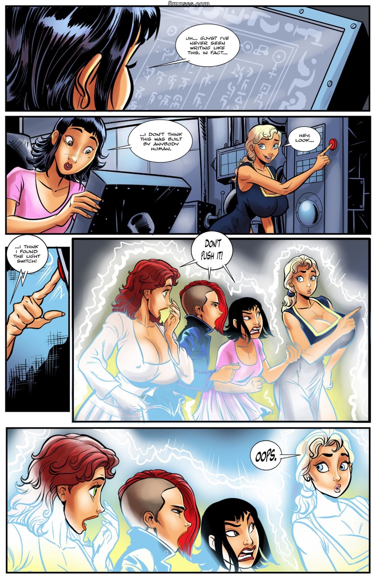 Credits to Humanity - Issue 1 - Page 21