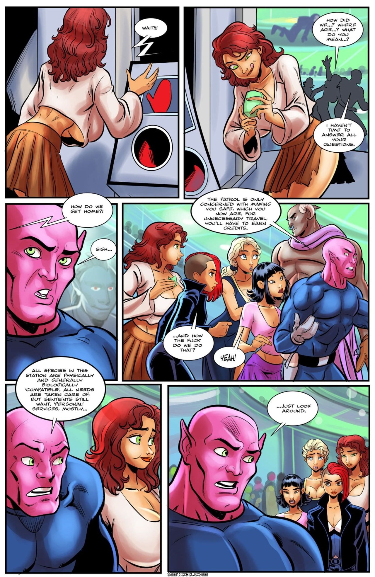 Credits to Humanity - Issue 1 - Page 24