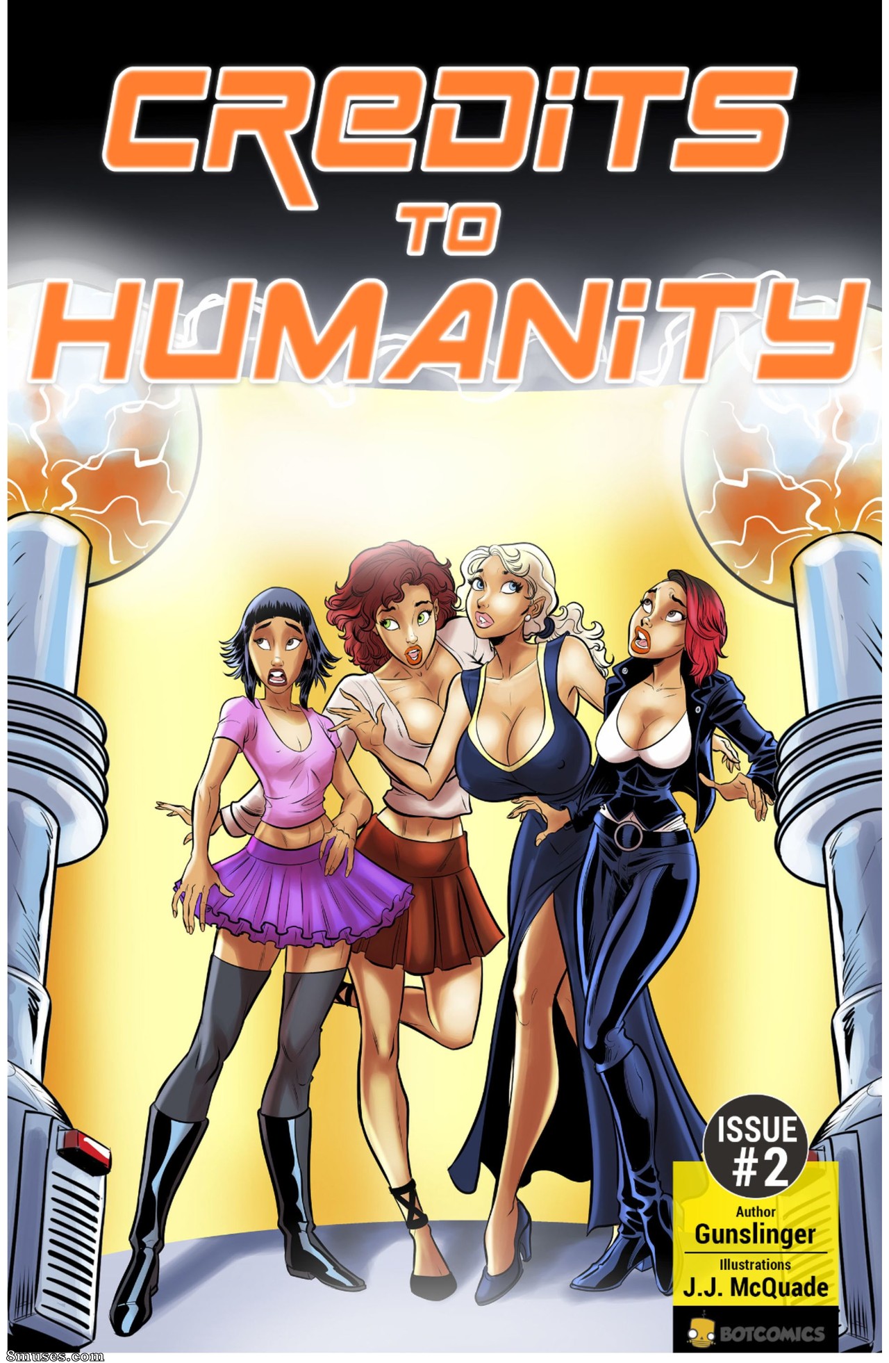 Credits to Humanity - Issue 1 - Page 1