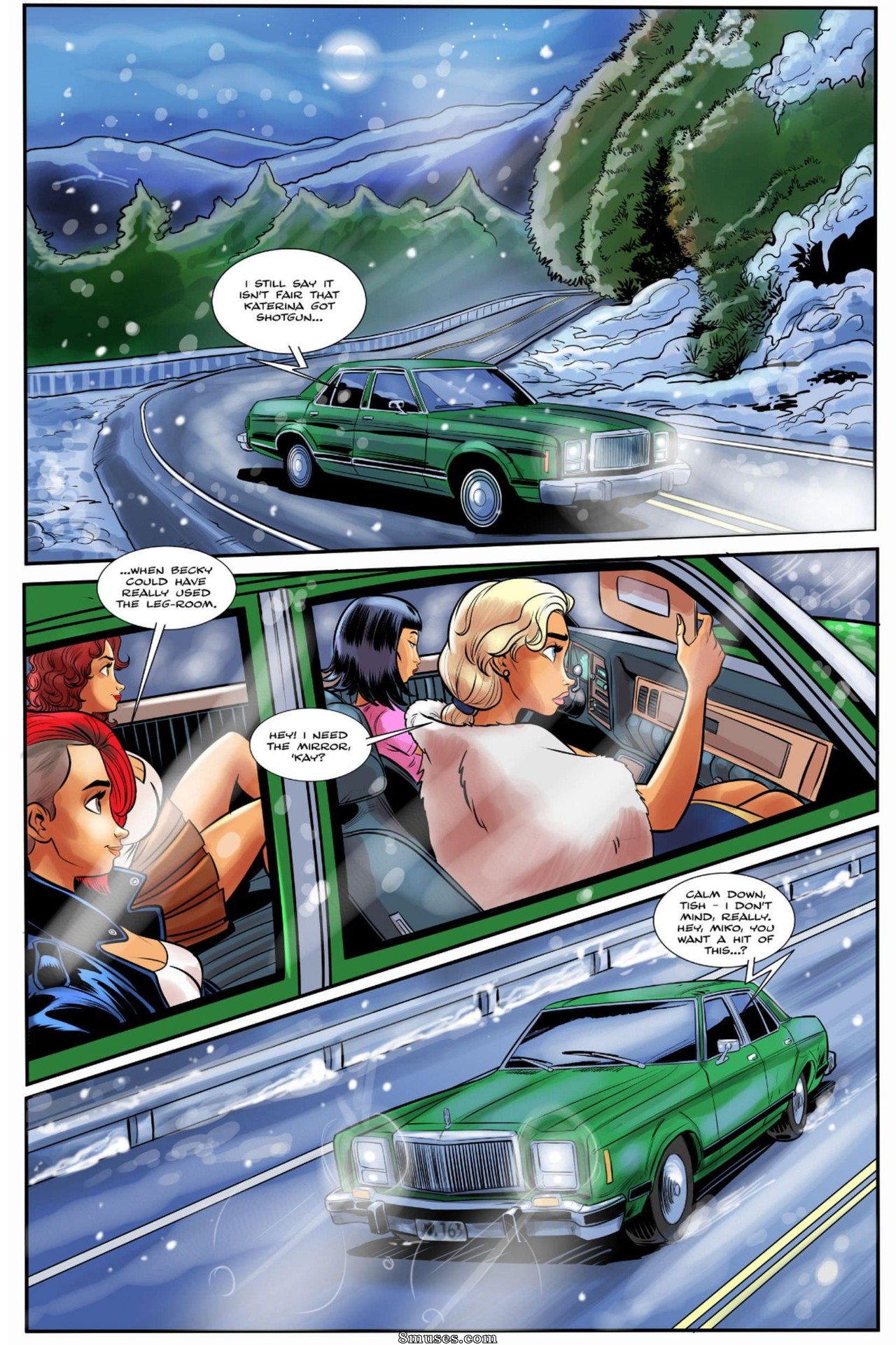 Credits to Humanity - Issue 1 - Page 17