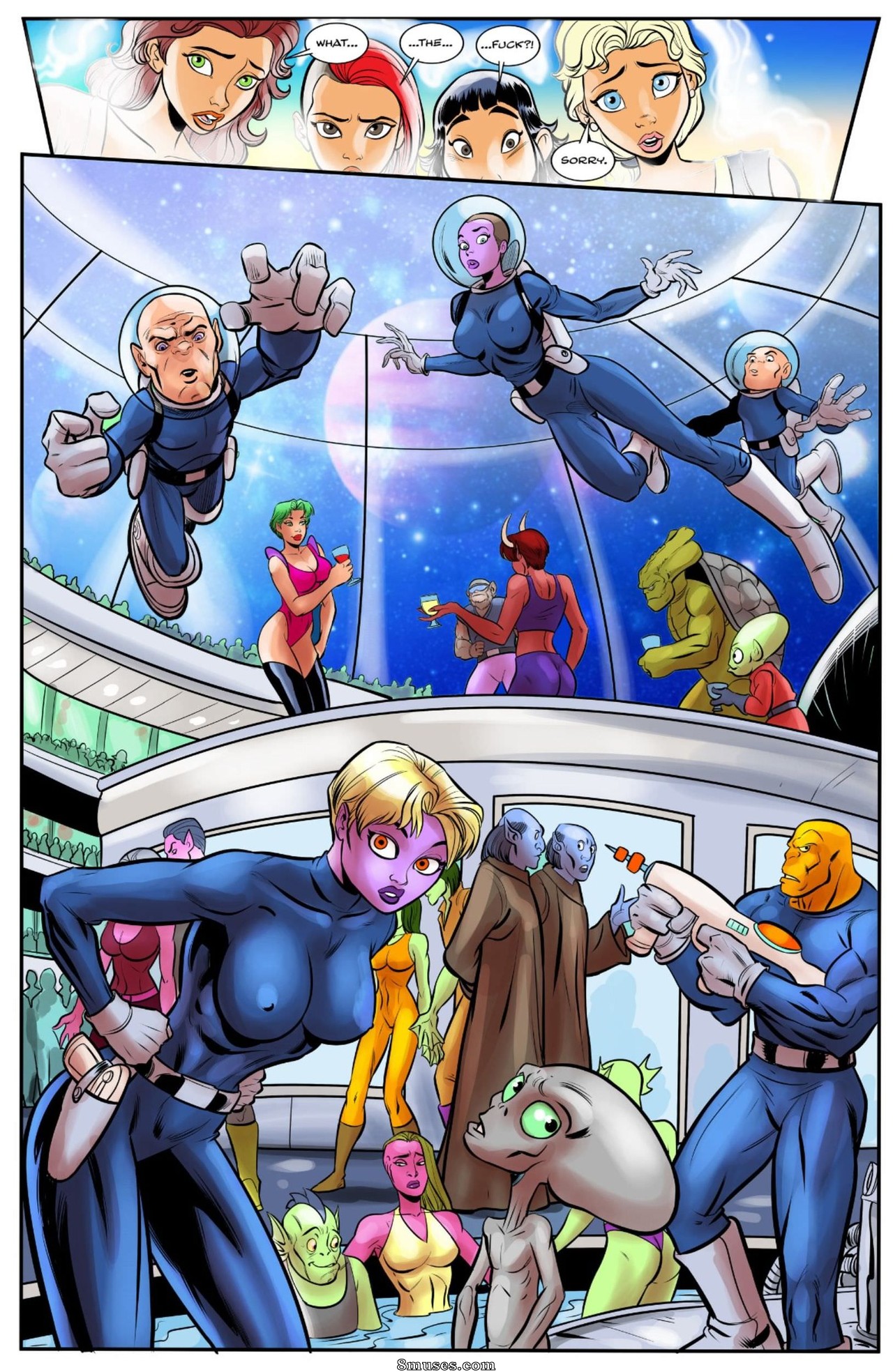 Credits to Humanity - Issue 1 - Page 22