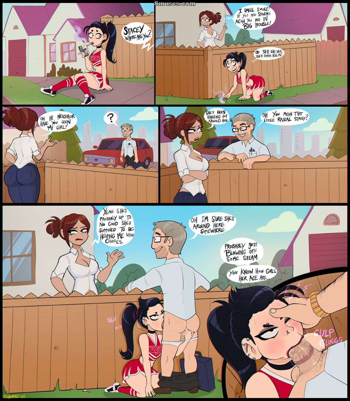 ShadBase Comics - Fumando - Página 2
