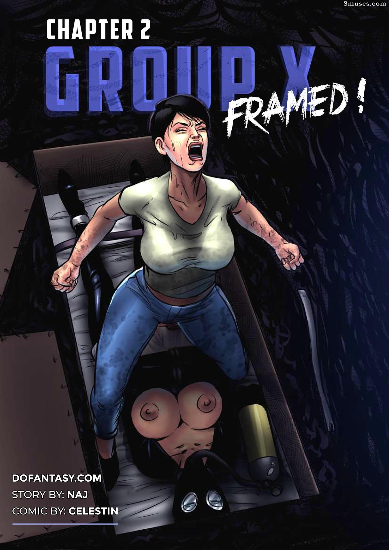 Fansadox Comics - Fansadox 528 - Group X Part 2 - Framed! - Celestin - Page 8