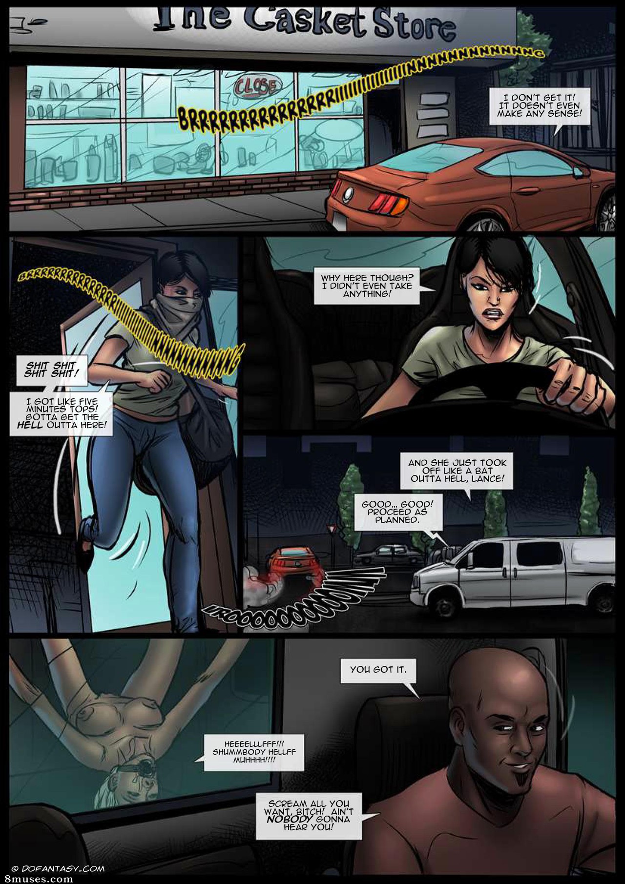 Fansadox Comics - Fansadox 528 - Group X Part 2 - Framed! - Celestin - Page 43