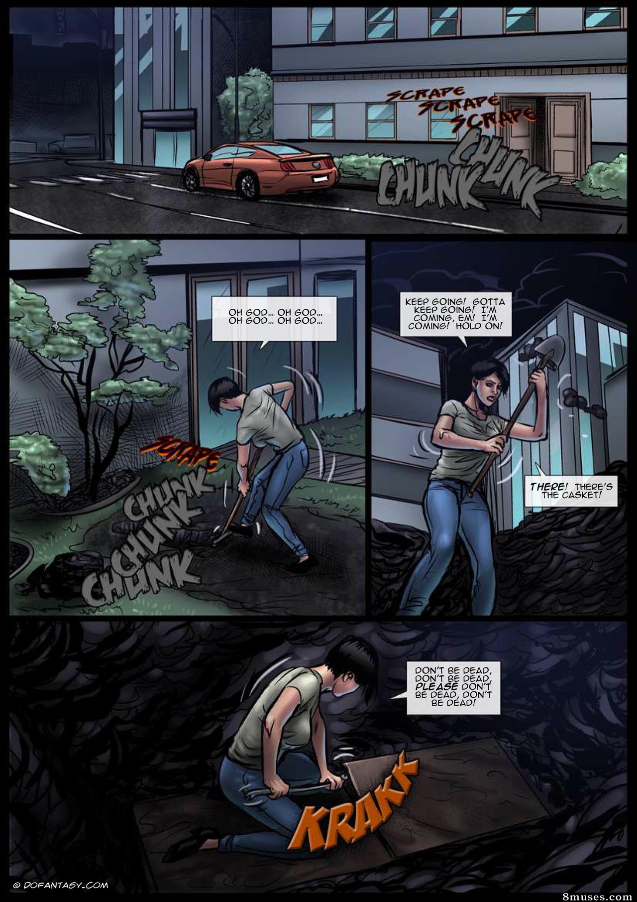Fansadox Comics - Fansadox 528 - Group X Part 2 - Framed! - Celestin - Page 47