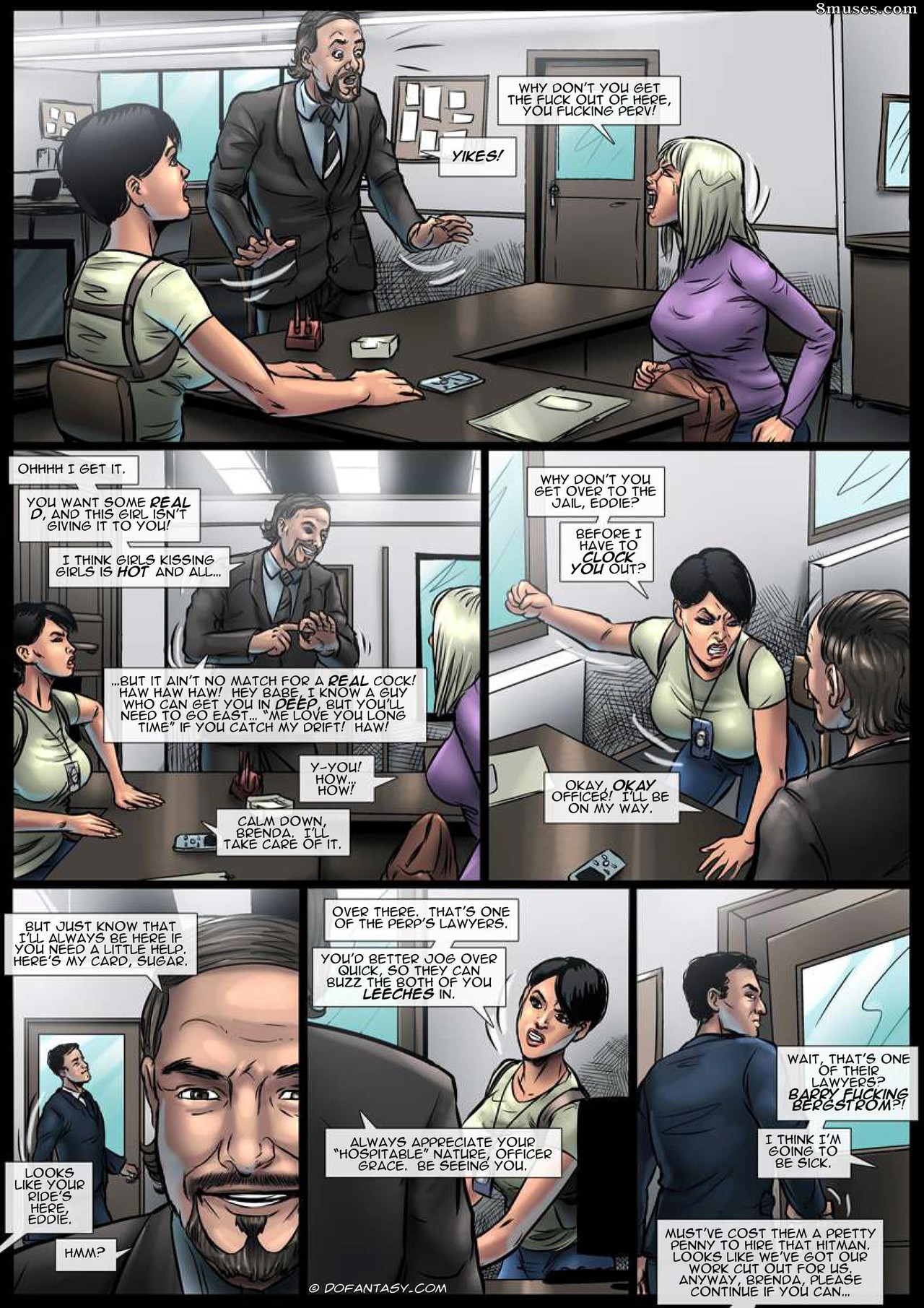 Fansadox Comics - Fansadox 528 - Group X Part 2 - Framed! - Celestin - Page 20