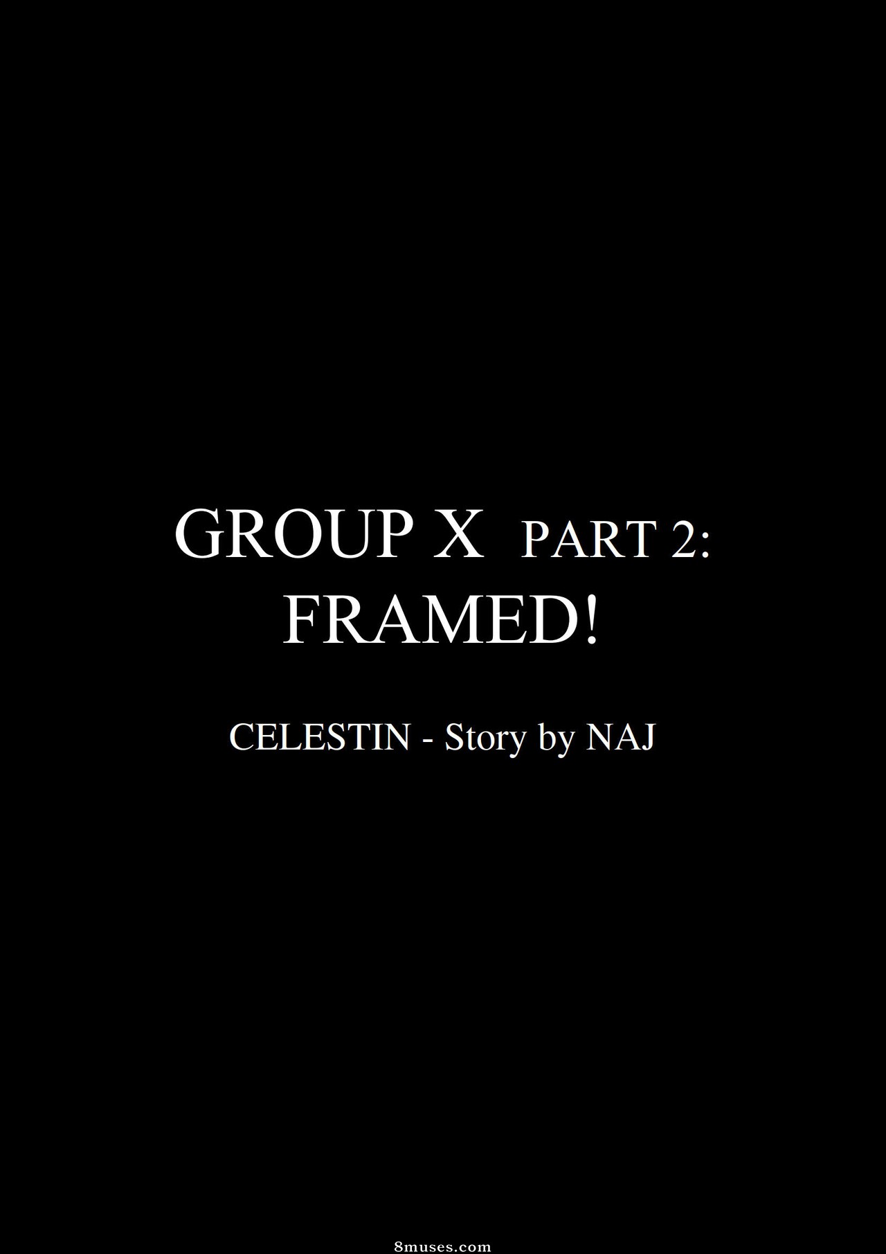 Fansadox Comics - Fansadox 528 - Group X Part 2 - Framed! - Celestin - Page 9