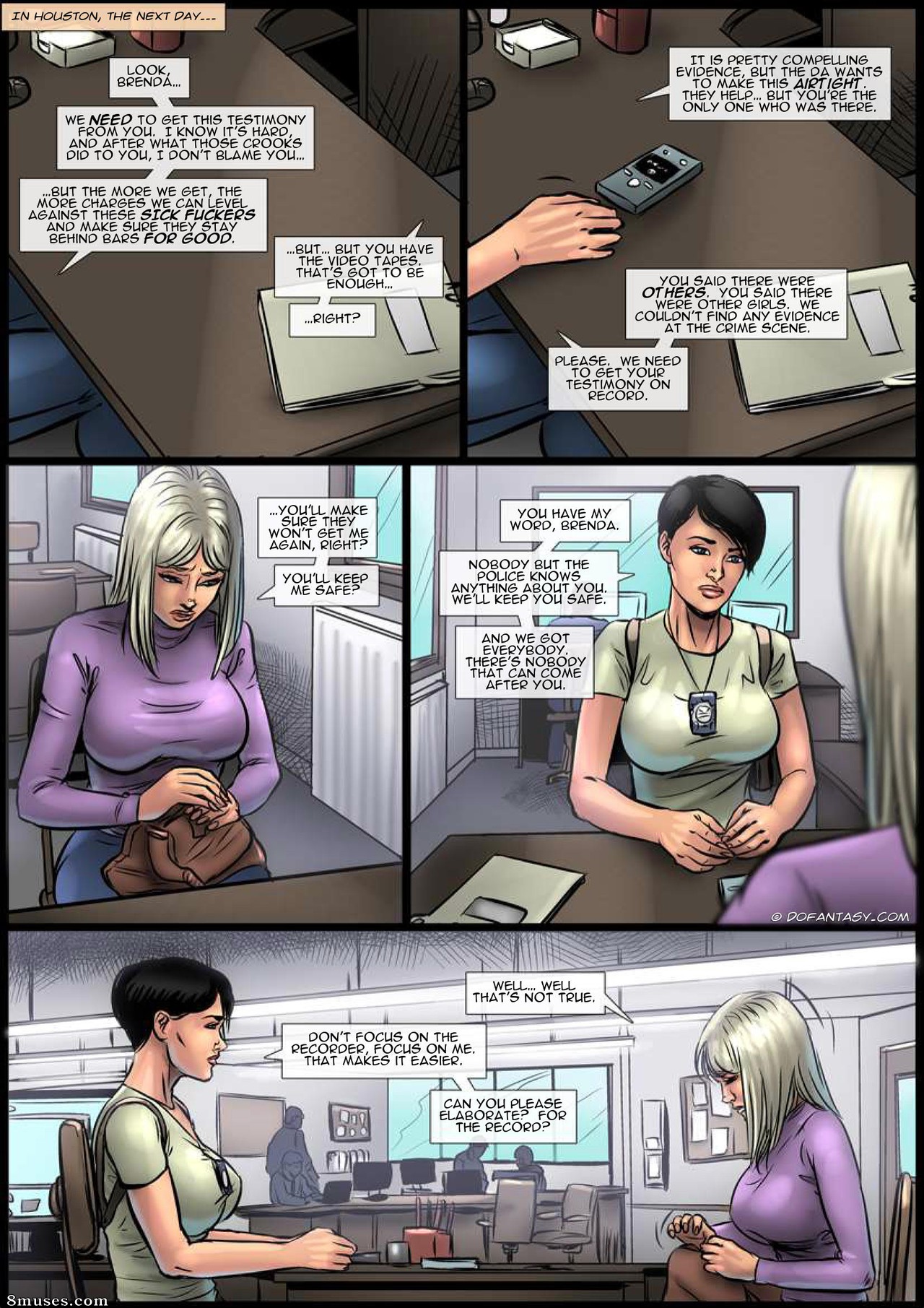 Fansadox Comics - Fansadox 528 - Group X Part 2 - Framed! - Celestin - Page 10
