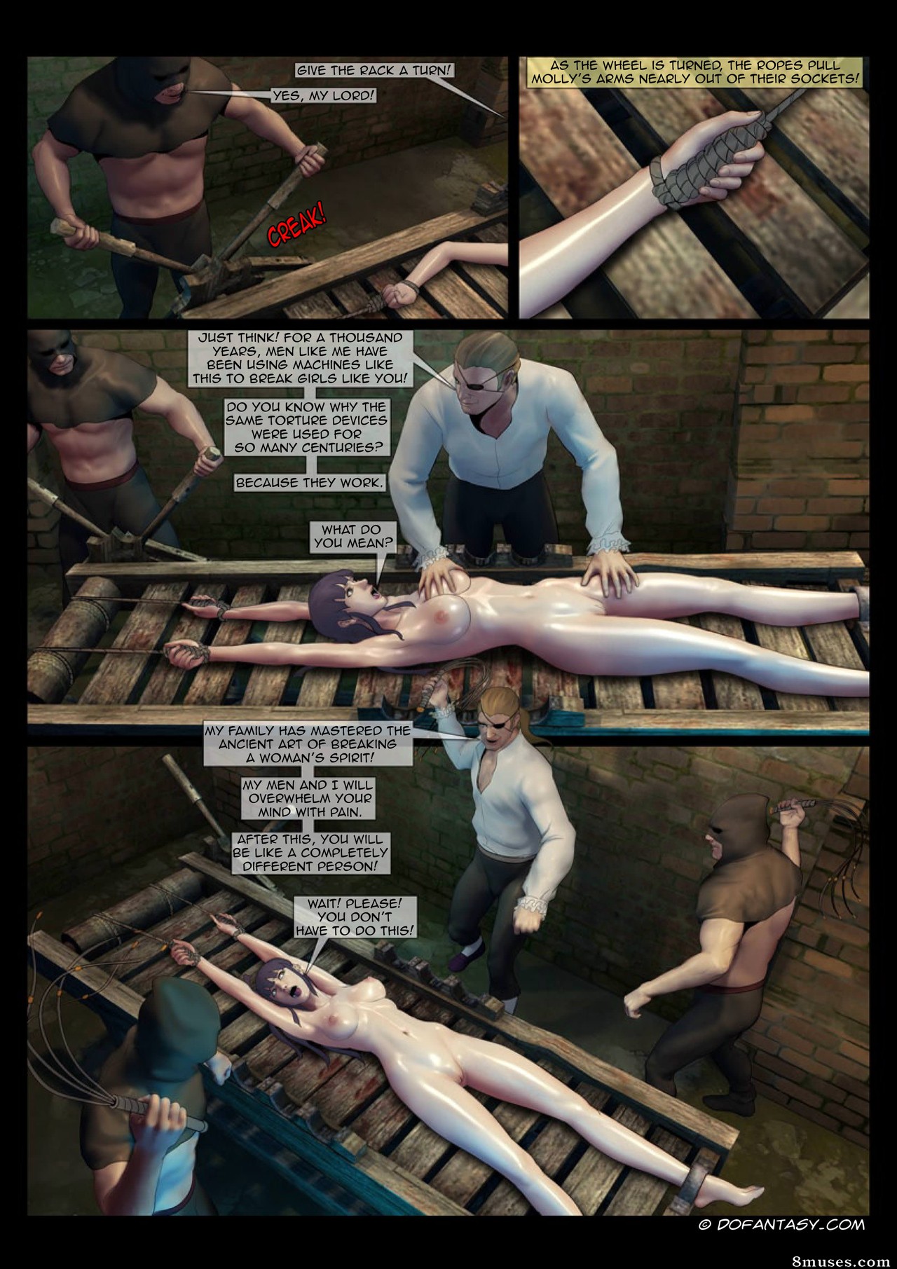 Fansadox Comics - Fansadox 444 - Brutal Earl 1 - Feather - Page 35