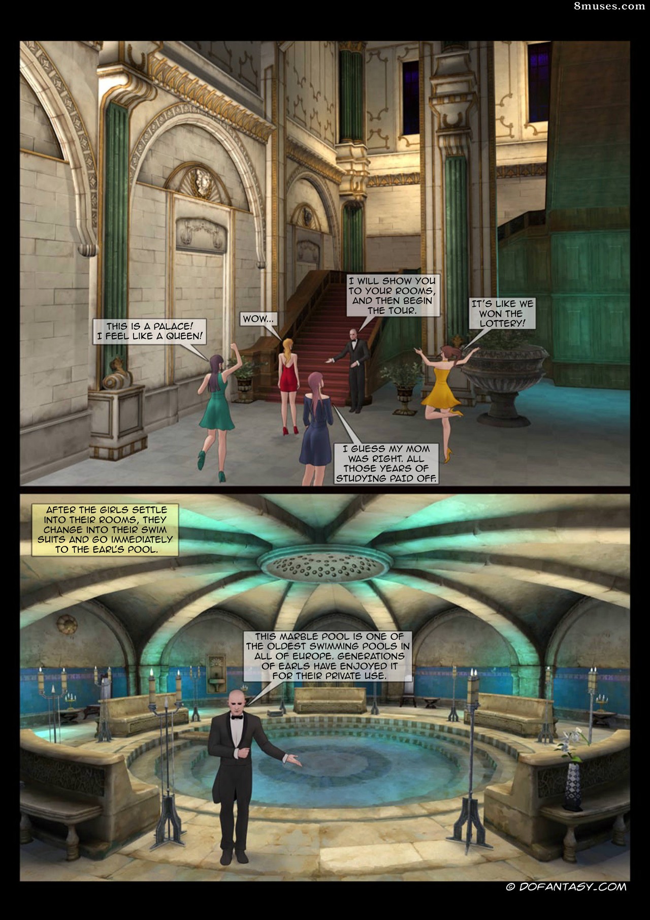Fansadox Comics - Fansadox 444 - Brutal Earl 1 - Feather - Page 6