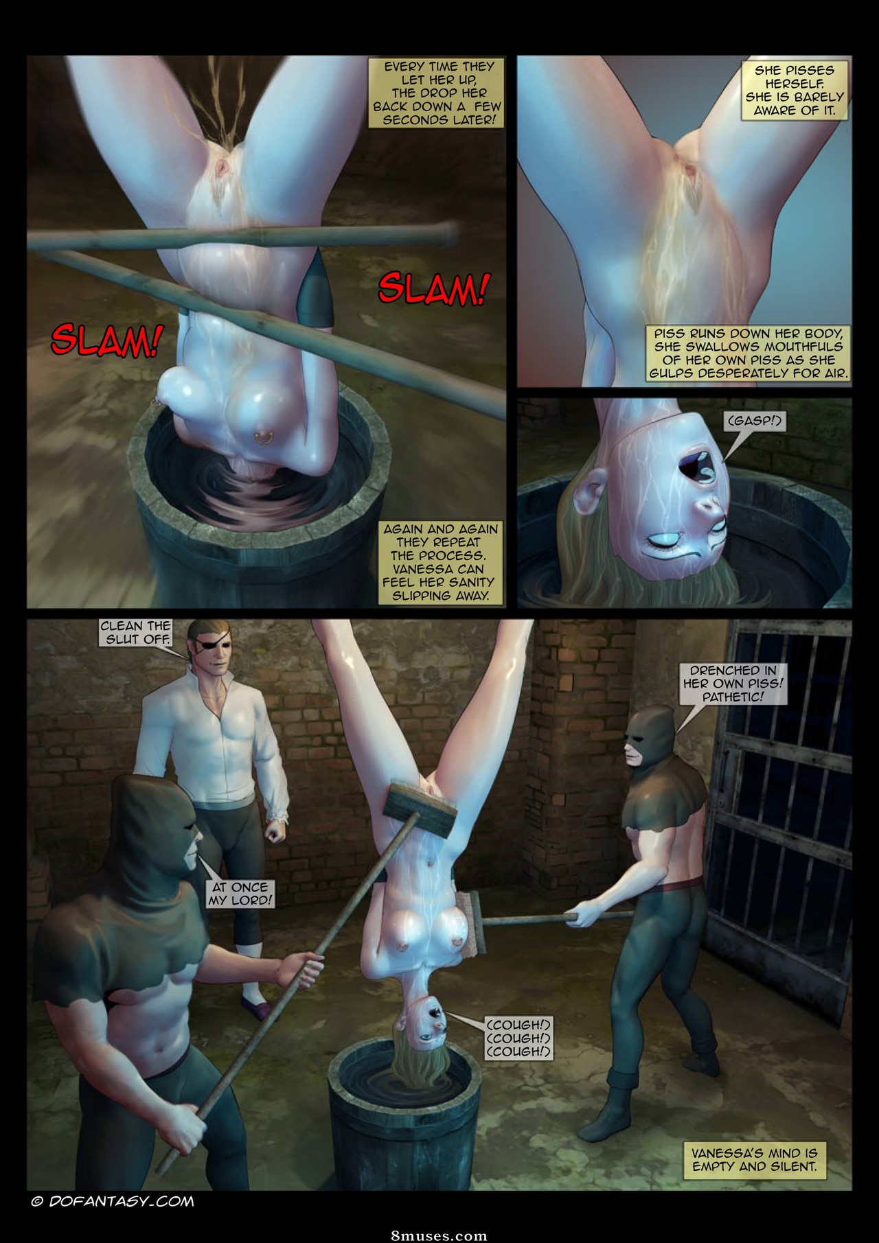 Fansadox Comics - Fansadox 444 - Brutal Earl 1 - Feather - Page 44