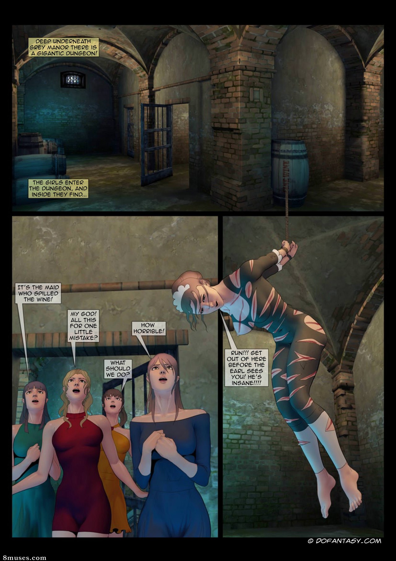 Fansadox Comics - Fansadox 444 - Brutal Earl 1 - Feather - Page 11