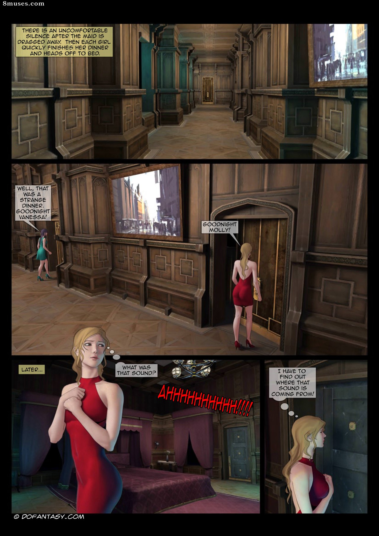 Fansadox Comics - Fansadox 444 - Brutal Earl 1 - Feather - Page 9