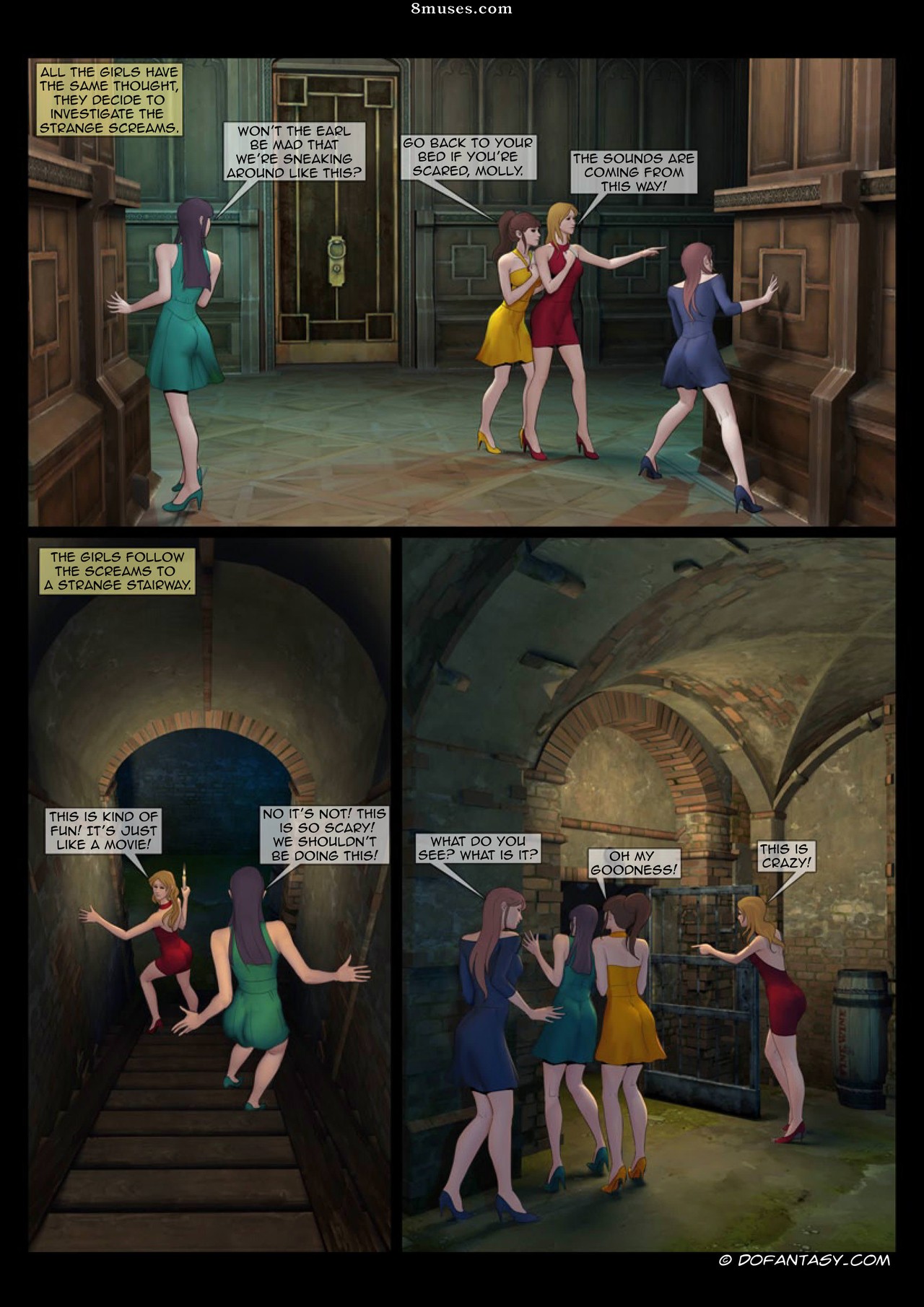 Fansadox Comics - Fansadox 444 - Brutal Earl 1 - Feather - Page 10