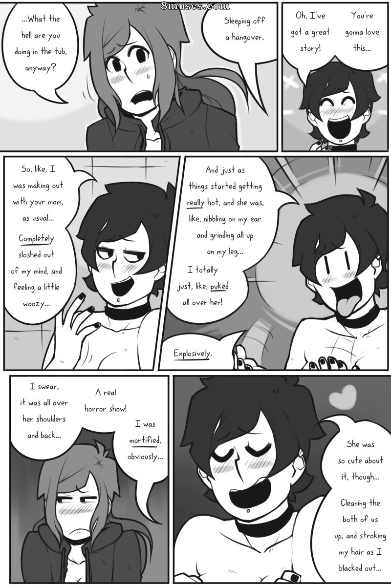 The key to her heart - Issue 22 - Page 7
