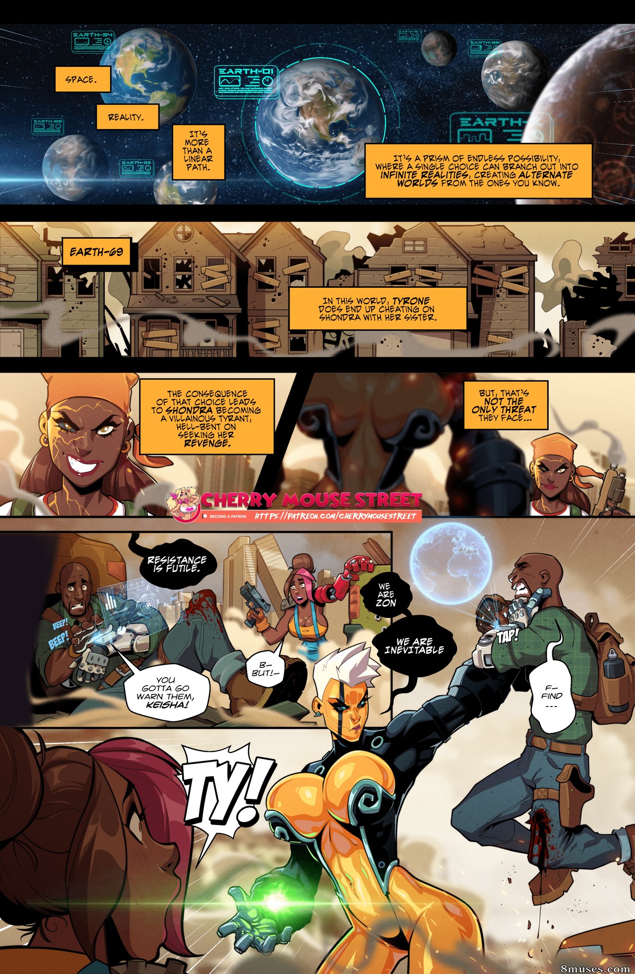 KennyComix - Meet the Neighbors What If - Page 4