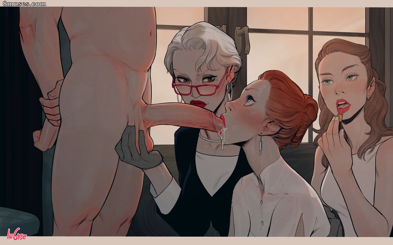 Cómic - Wanda - Reina del blowjob - Página 17
