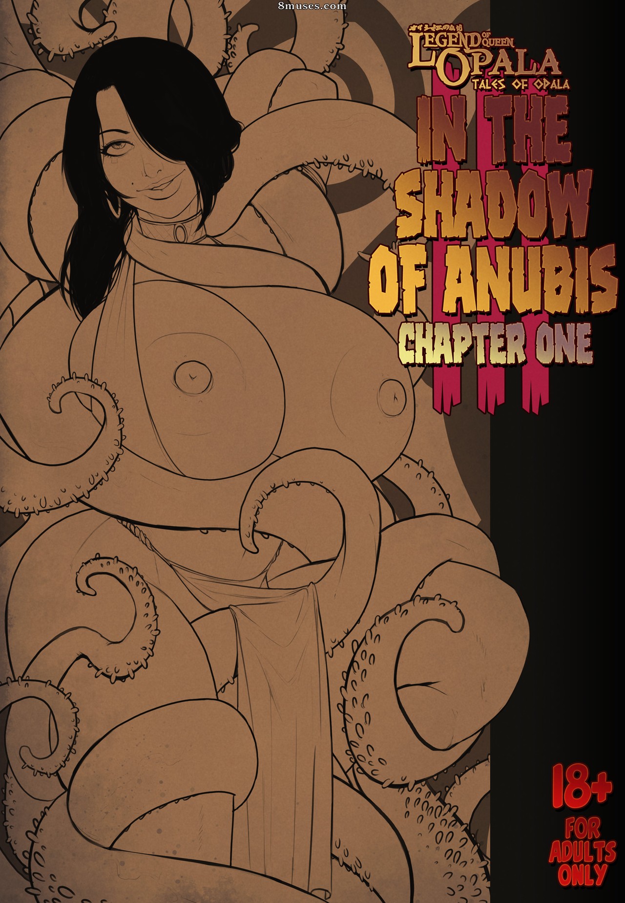 In the Shadow of Anubis - Issue 3 - Chapter 1 - Page 1