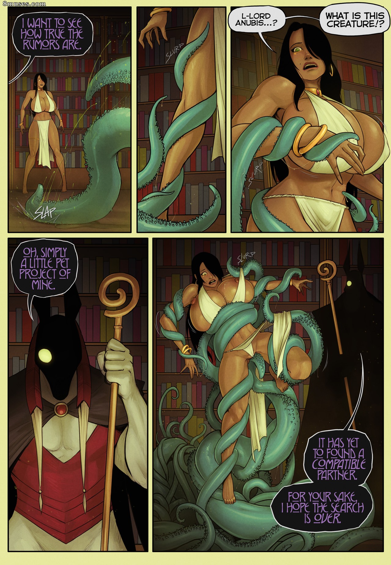 In the Shadow of Anubis - Issue 3 - Chapter 1 - Page 16