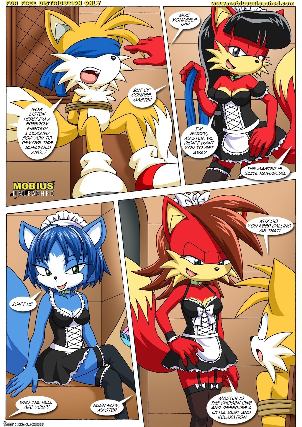 PalComix Comics - Foxxes - Page 21