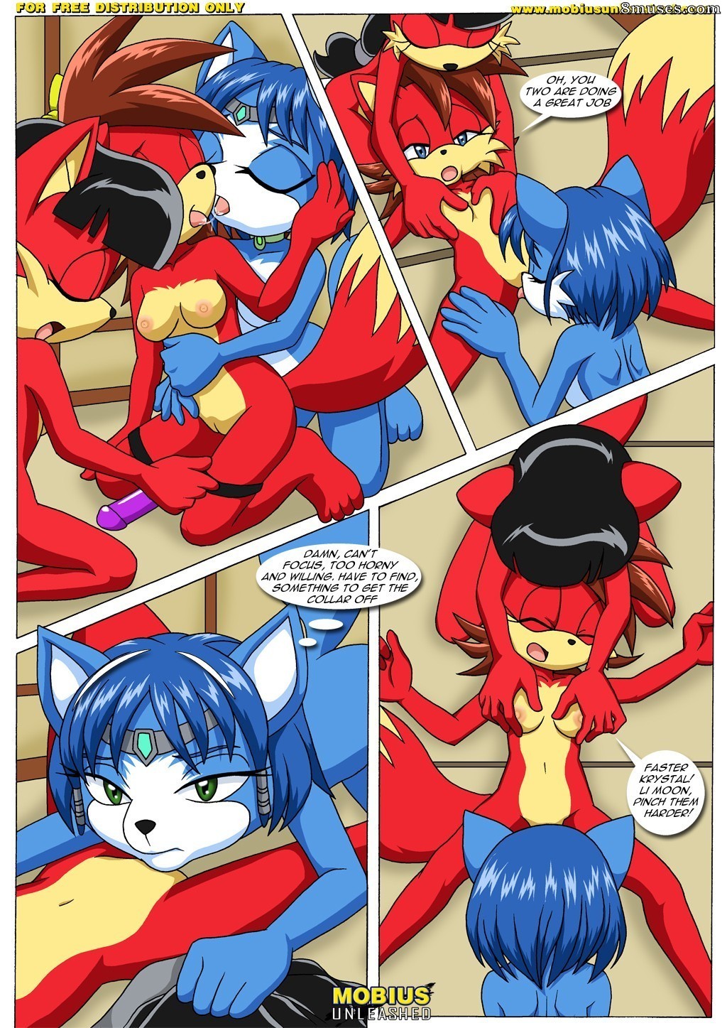 PalComix Comics - Foxxes - Page 18
