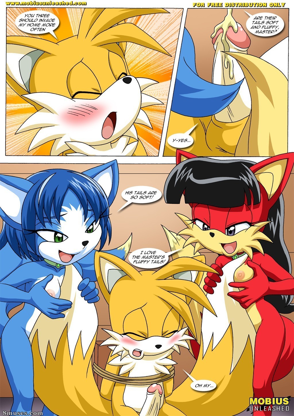 PalComix Comics - Foxxes - Page 24