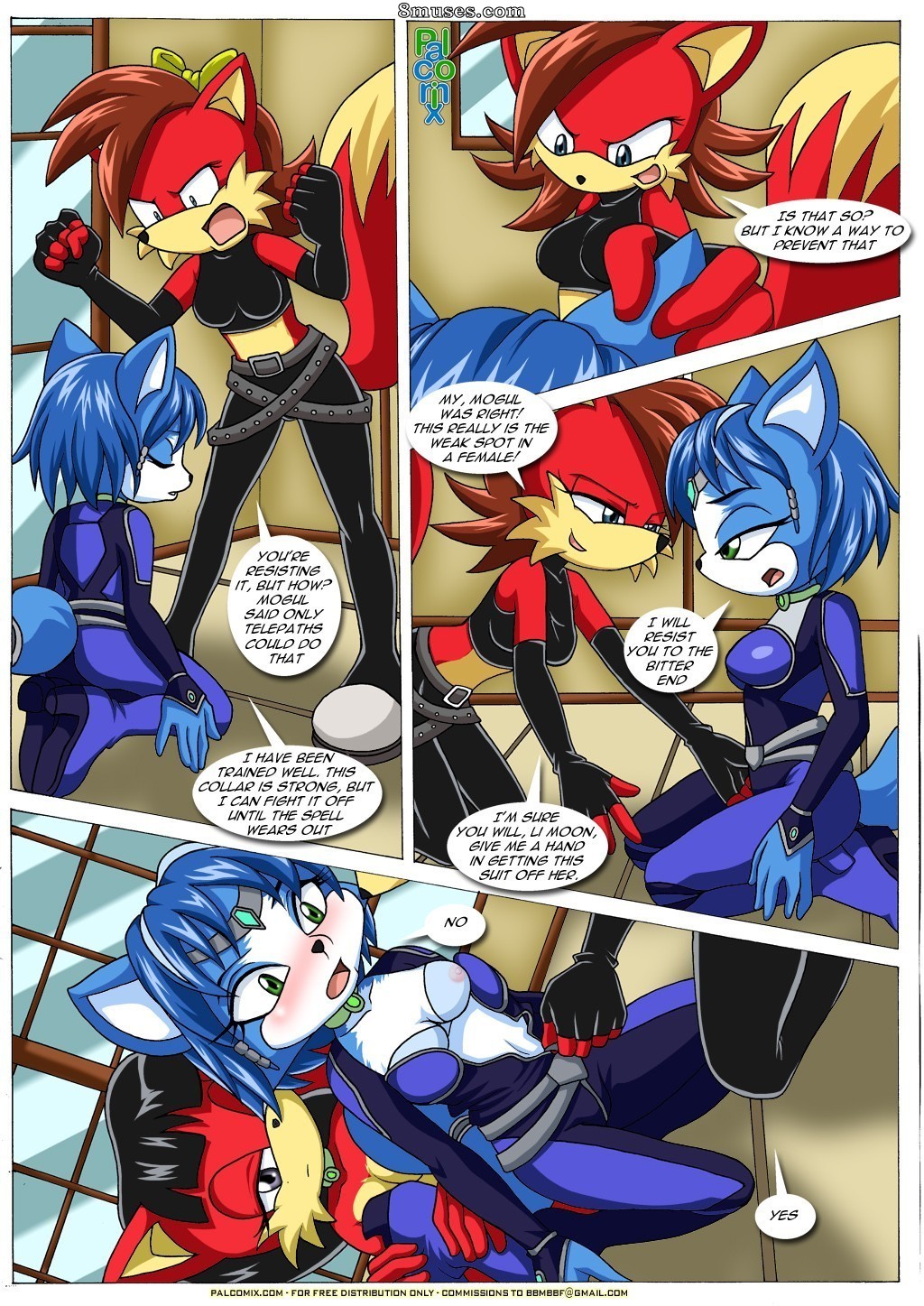 PalComix Comics - Foxxes - Page 6