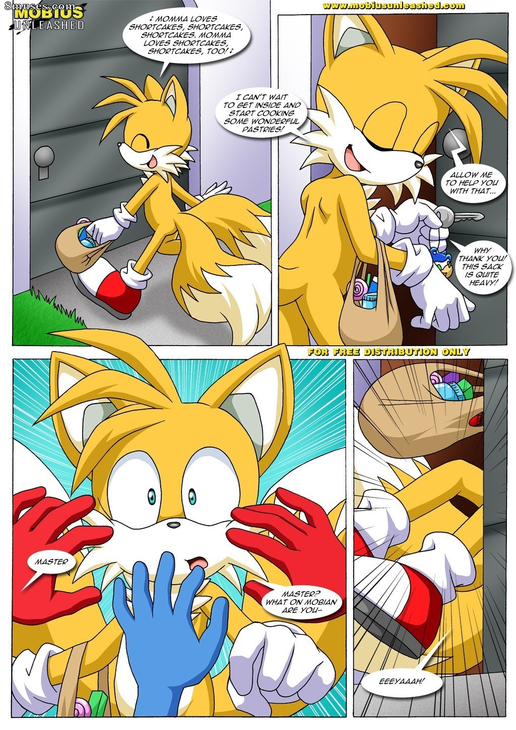 PalComix Comics - Foxxes - Page 20