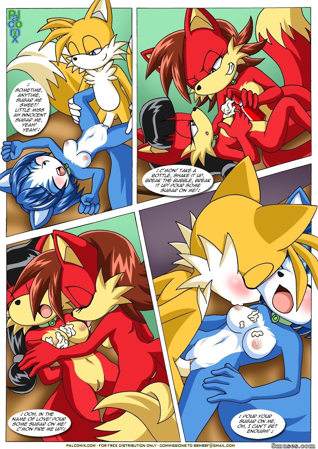 PalComix Comics - Foxxes - Page 35