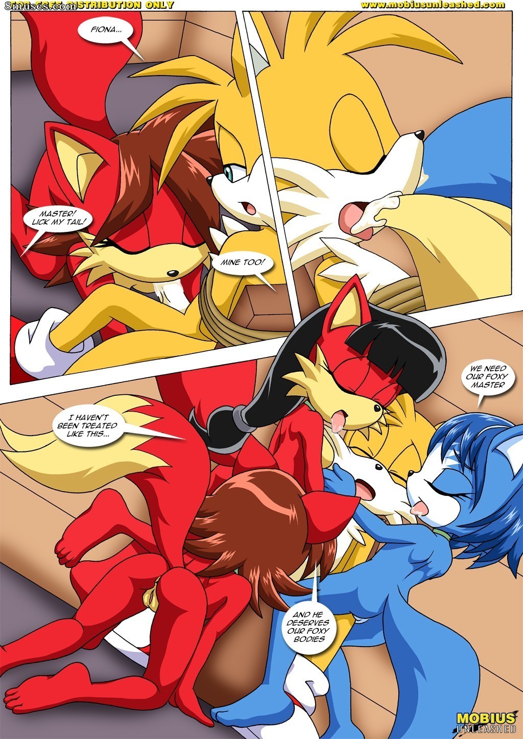 PalComix Comics - Foxxes - Page 25