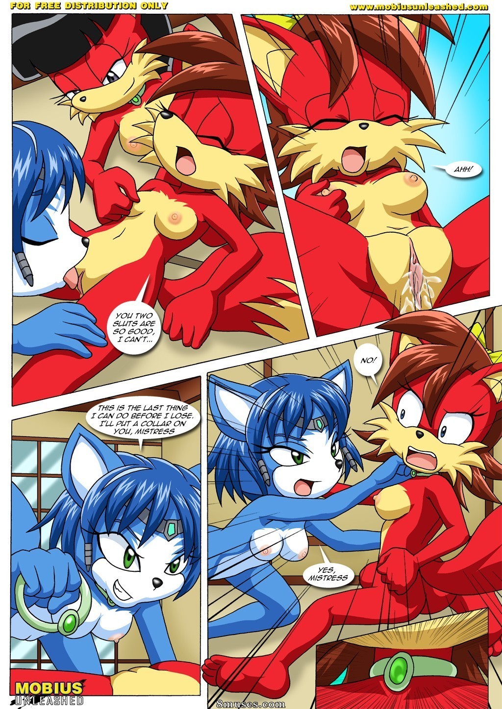 PalComix Comics - Foxxes - Page 19