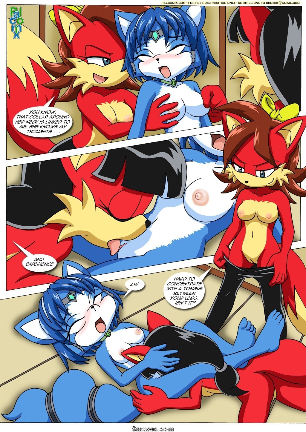 PalComix Comics - Foxxes - Page 8