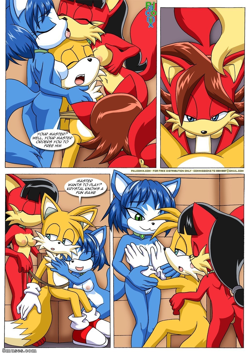 PalComix Comics - Zorros - Página 26